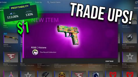 best profitable trade ups csgo|Guide: CS:GO/CS2 Trade Up Contracts .